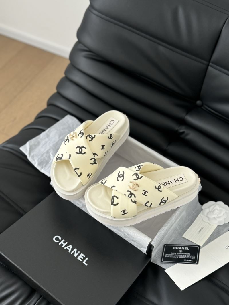 Chanel Slippers